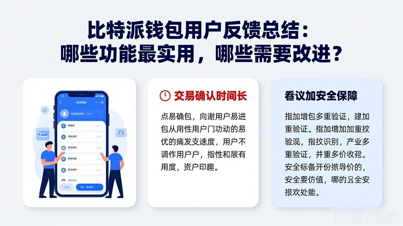 比特派钱包用户反馈总结：哪些功能最实用，哪些需要改进？