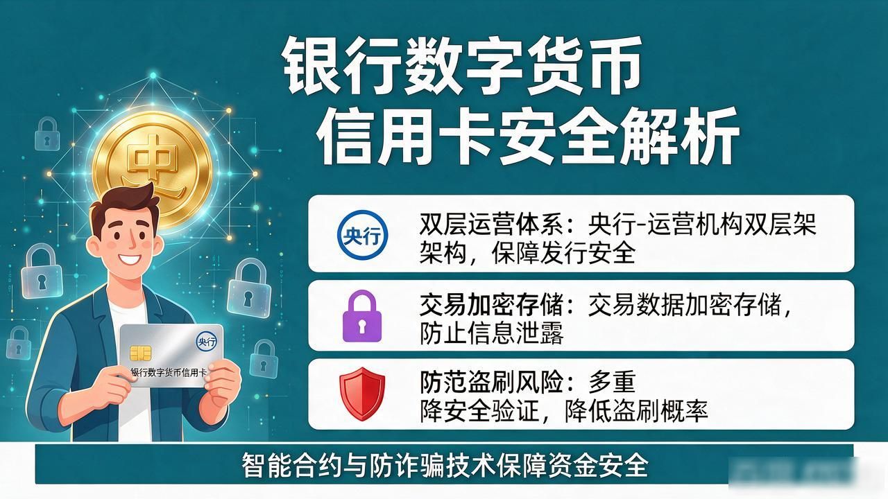 银行数字货币信用卡是什么？未来支付新选择解析