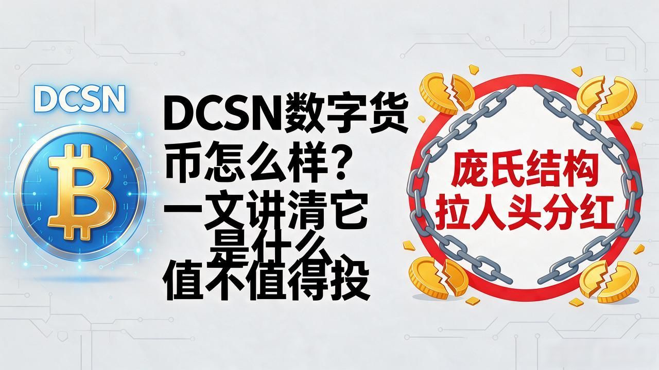 dcsn数字货币_DCSN去中心化金融风险_DCSN数字货币跨境支付