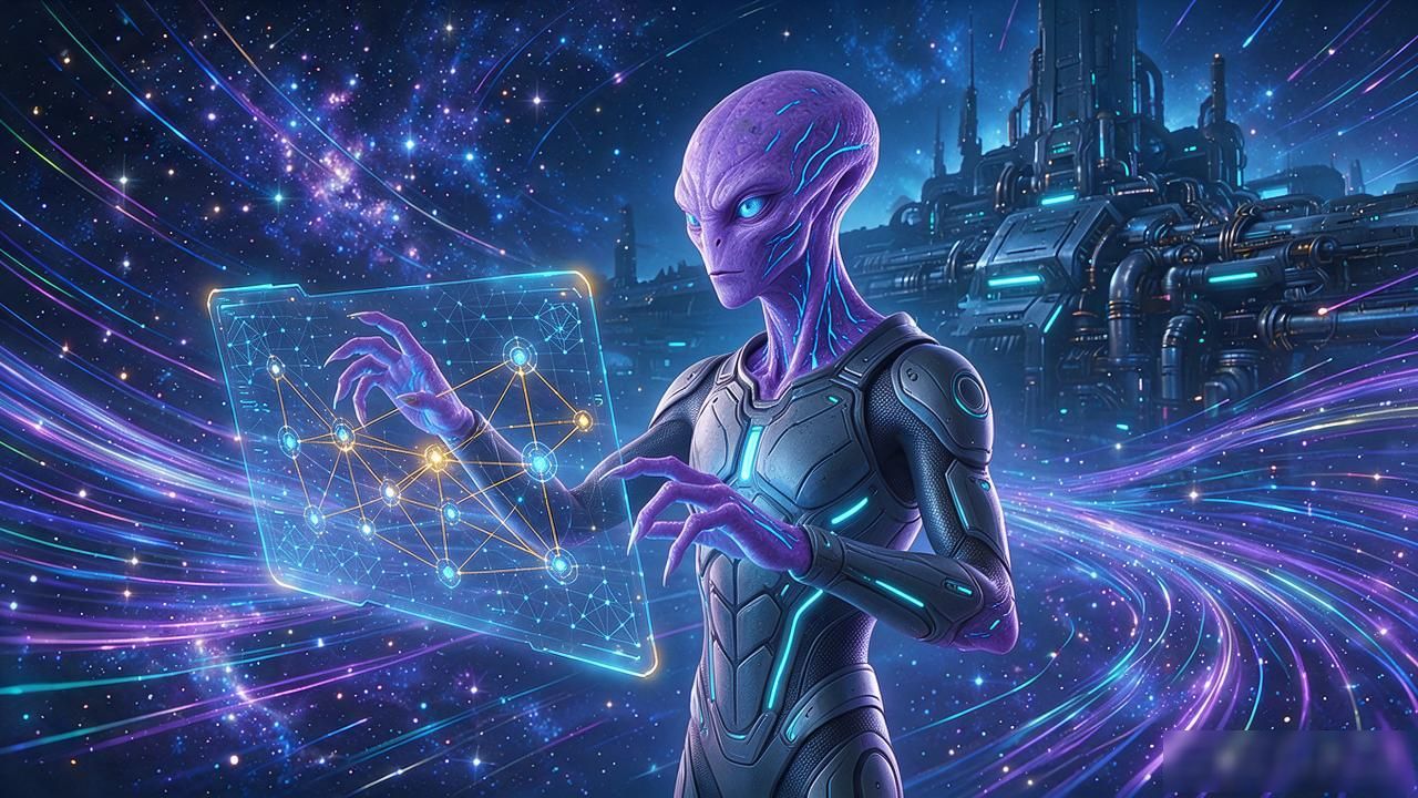 外星文明数字货币模样_外星人数字货币_外星数字货币体系