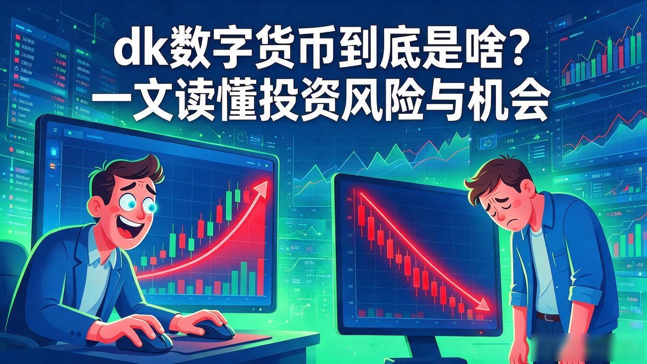dk数字货币到底是啥？一文读懂投资风险与机会