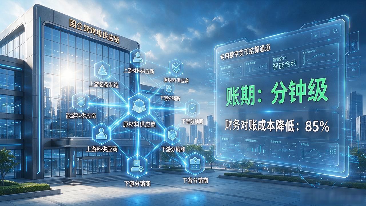 专用数字货币_跨境供应链结算应用案例_专用数字货币与比特币区别