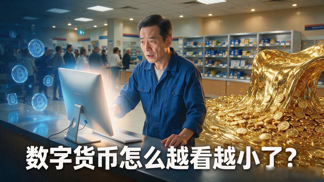 数字货币流通量增加_数字货币为什么变小了_数字货币价格下跌