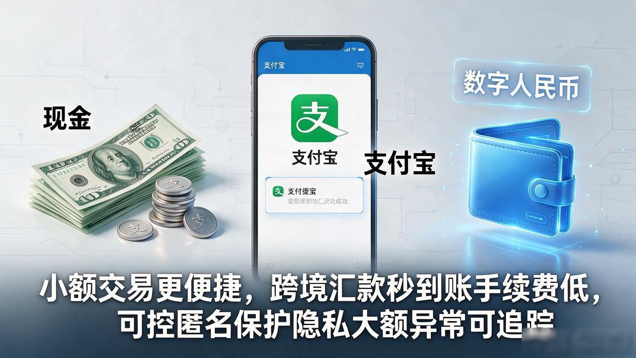 国家要推数字货币了，它和支付宝微信、现金到底有啥不同