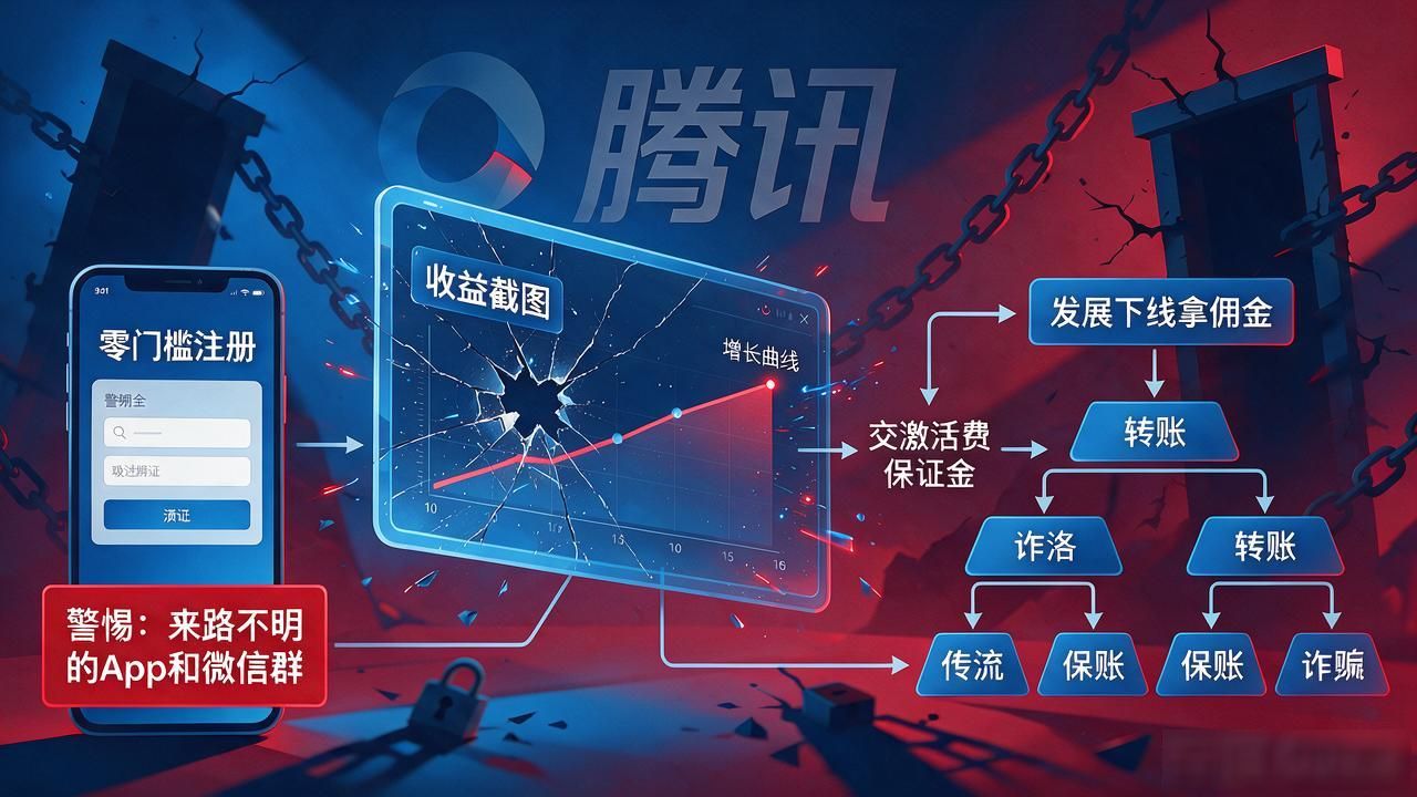 腾迅数字货币靠谱不靠谱？普通人掏钱前先把这事搞清楚