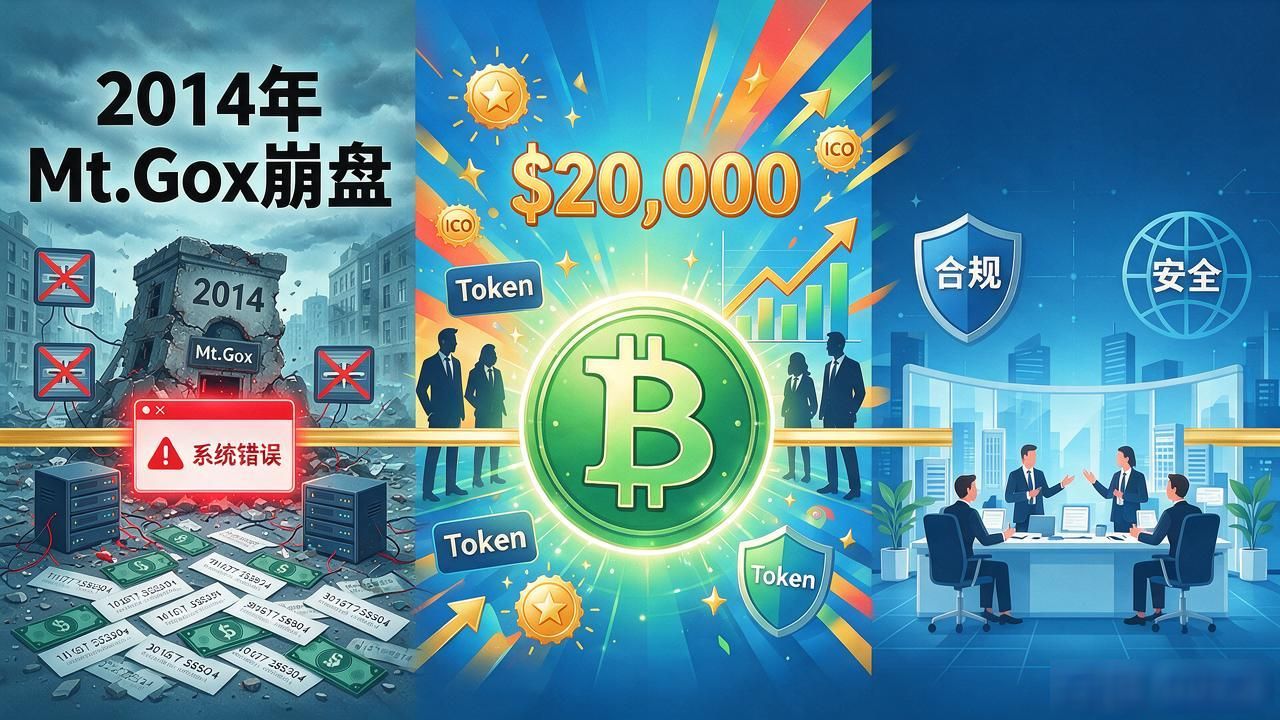 数字货币成长史全记录：从比特币冷启动到各国央行全面入场的20年