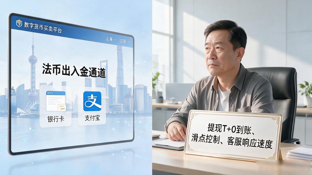 上海数字货币买卖平台怎么选？本地老哥踩坑后给你的实话