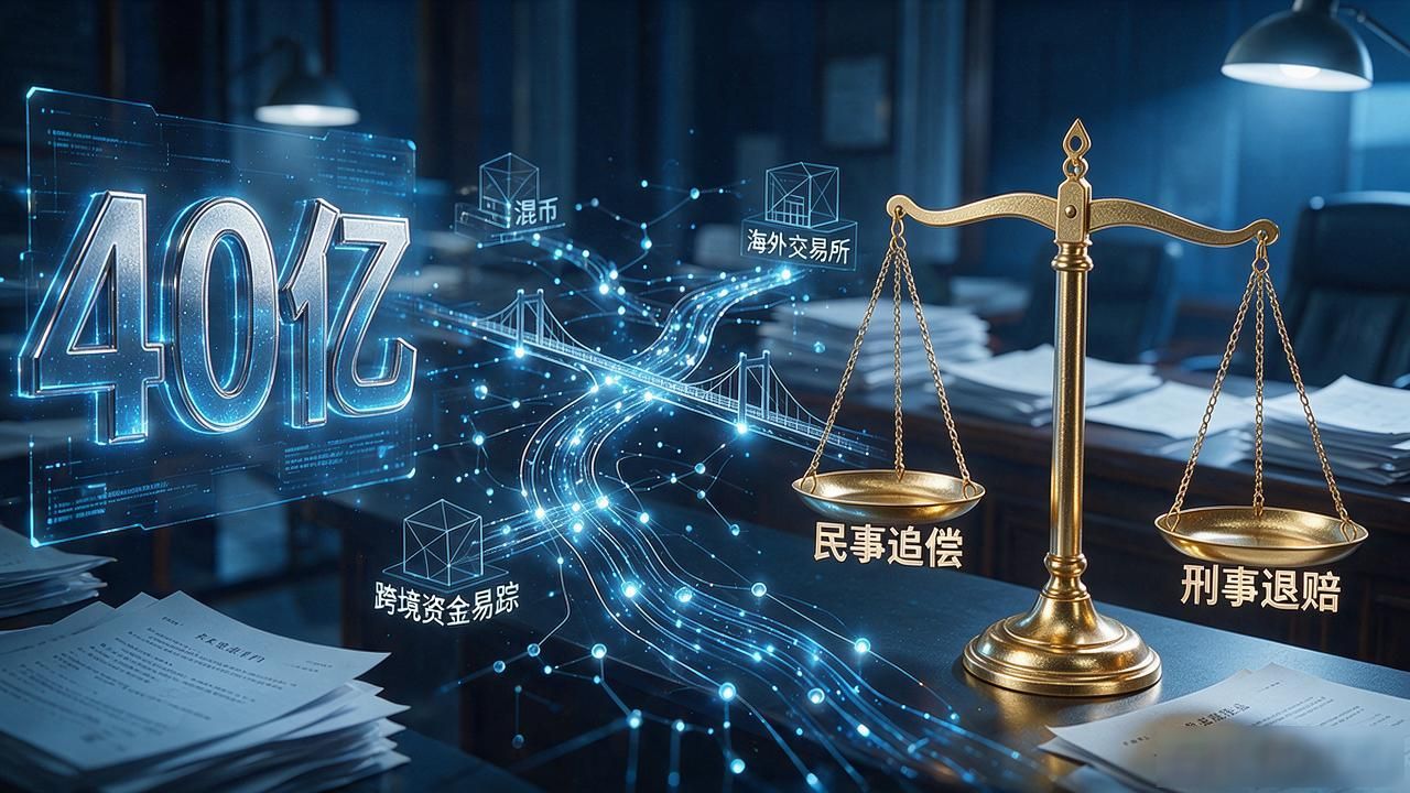 数字货币诈骗40亿案例分析_受害者追偿困境_涉案40亿数字货币