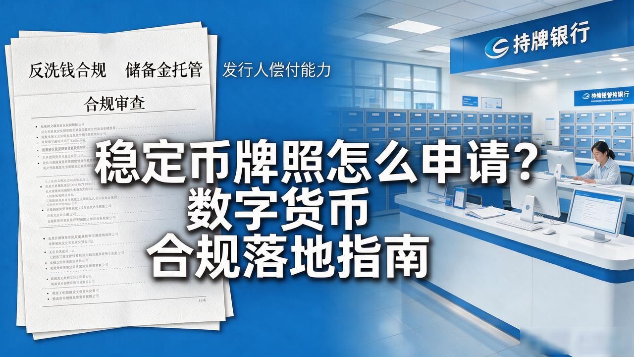 稳定币牌照申请流程_欧盟MiCA法案稳定币分类_稳定币牌照数字货币