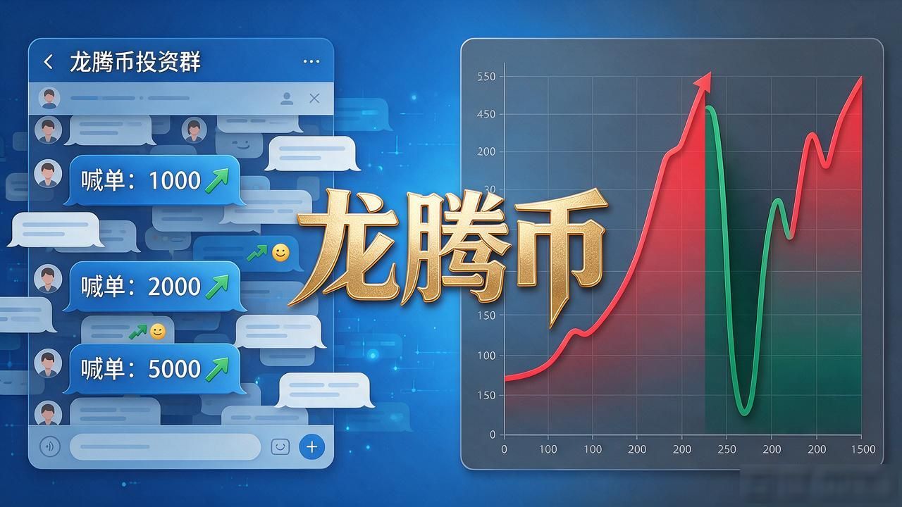 数字货币龙腾币_国产叙事项目空气币陷阱_龙腾币LTB风险解析