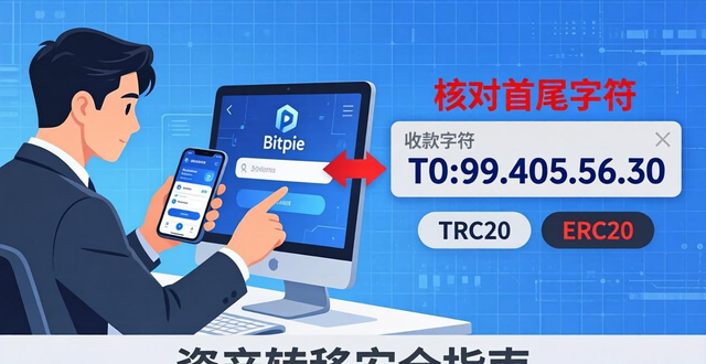 Bitpie官网资产转移安全指南：三招防丢币