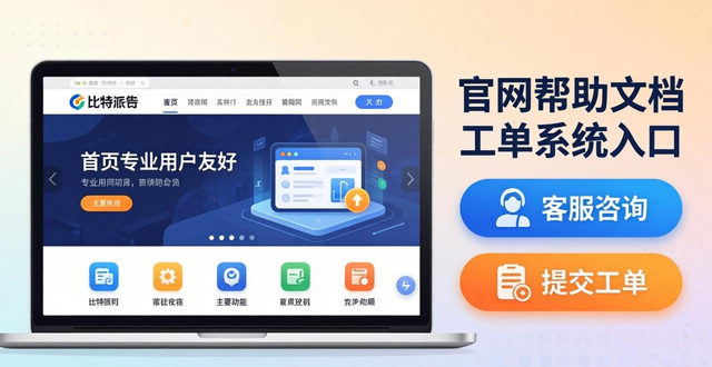 比特派钱包官网入口在哪？教你快速获取帮助文档
