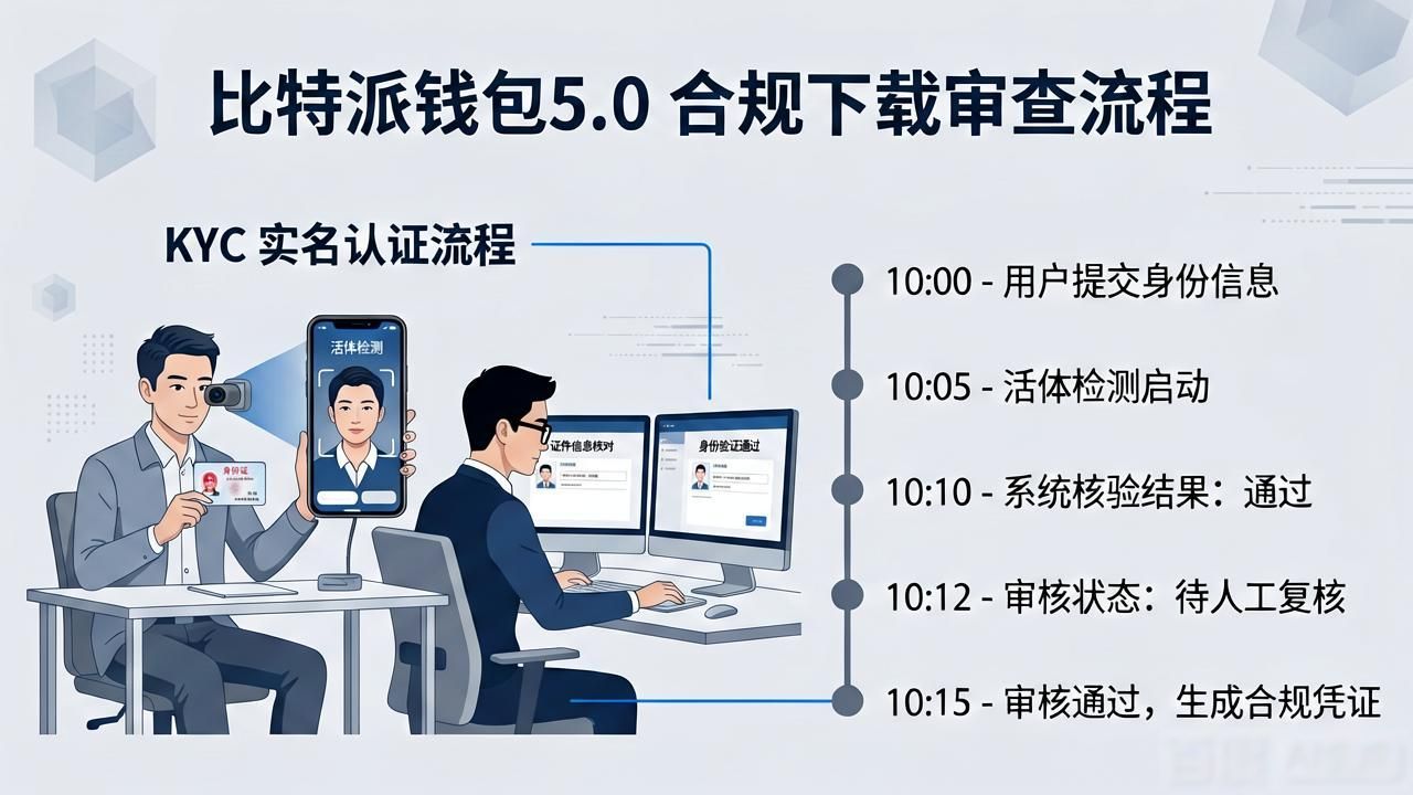 比特派钱包5.0官方下载的合法合规审查过程_bitpie比特派钱包_比特派钱包体系