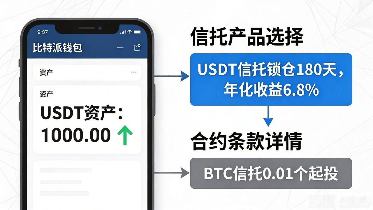 比特派钱包体系_比特派钱包派银行_如何通过比特派钱包建立投资信托？