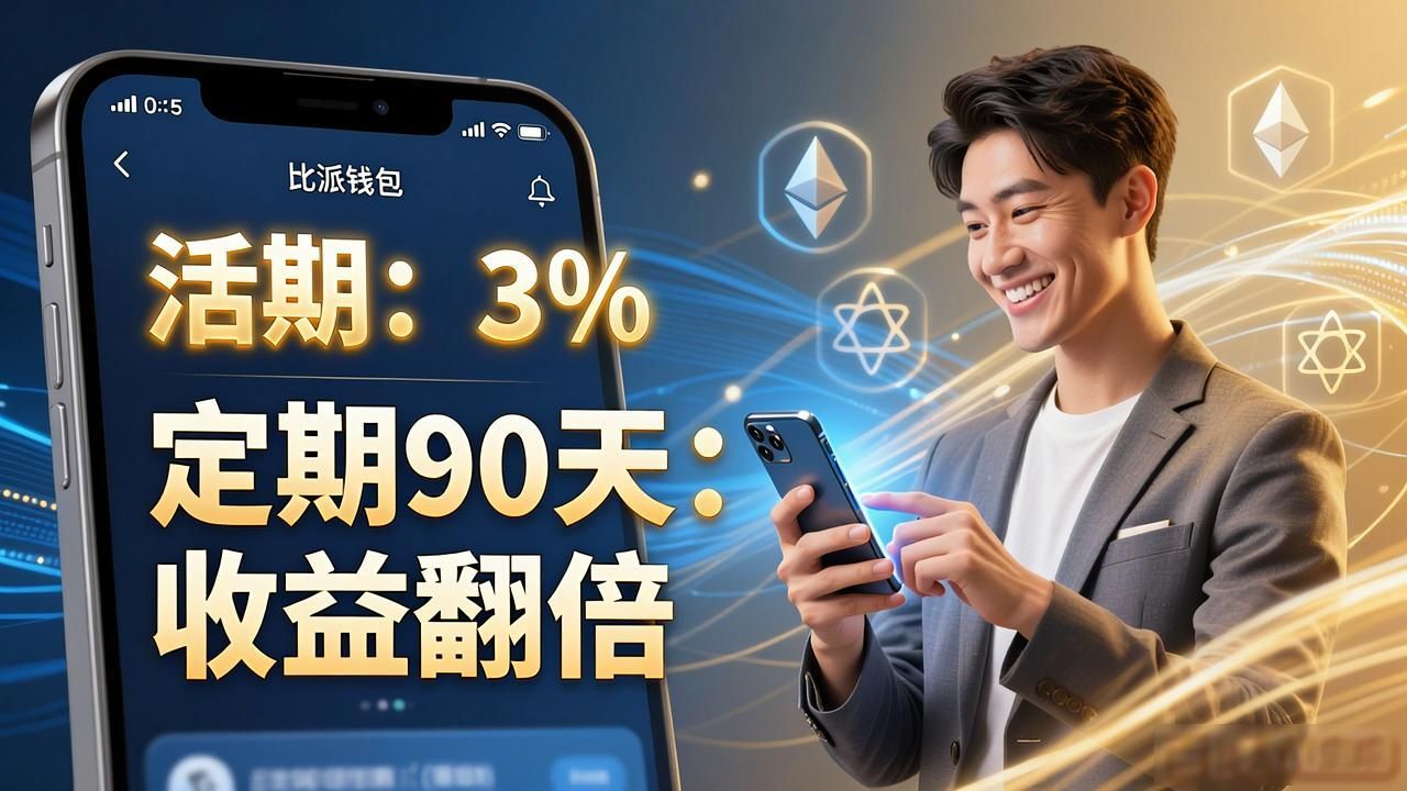 用比特派钱包App，一鱼多吃赚收益