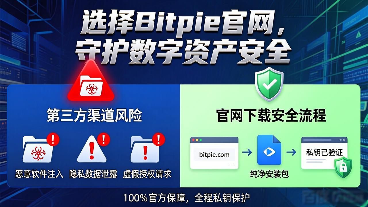 Bitpie官网下载安装，为什么一定要用官方渠道？