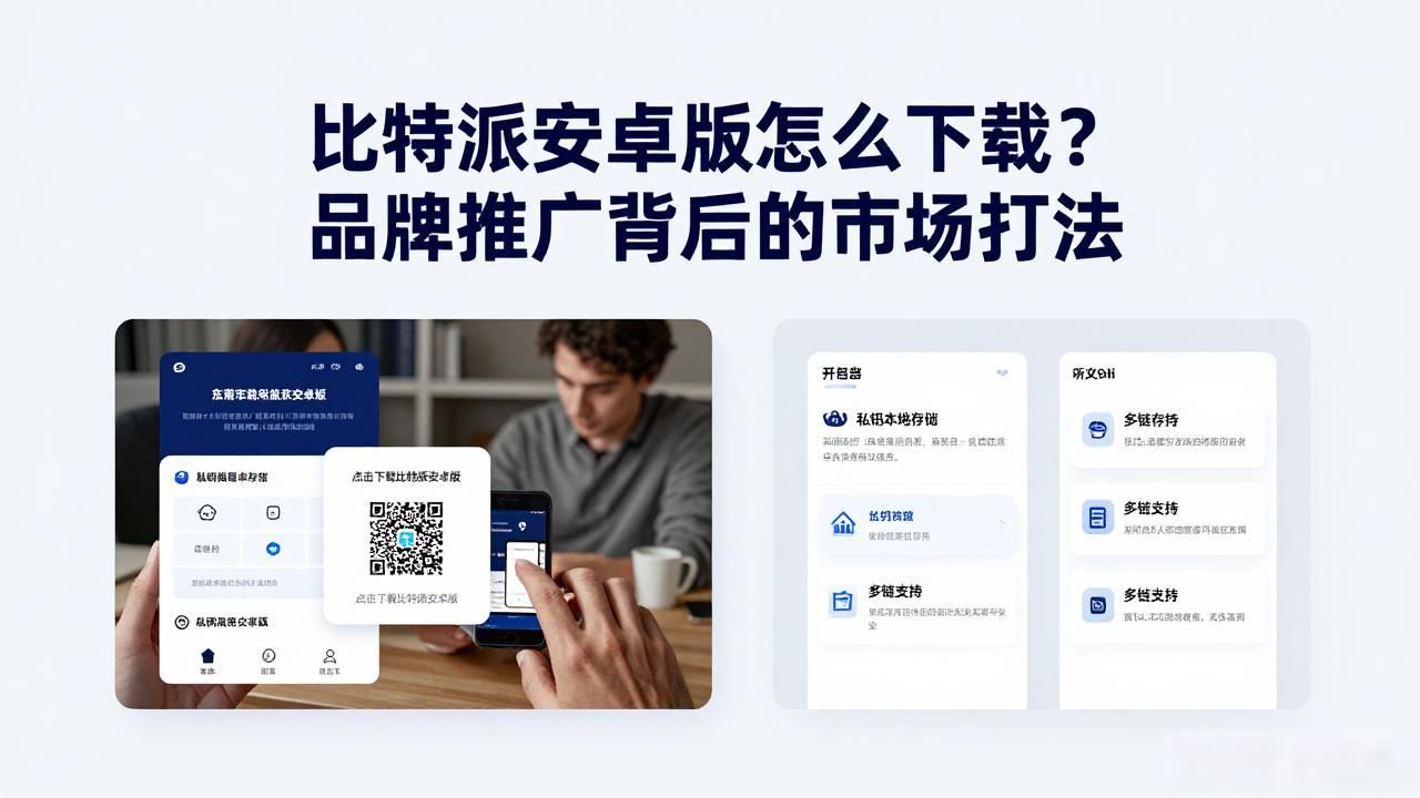 比特派安卓版下载的市场策略与品牌推广_比特派安卓市场策略_安全口碑与易用性推广