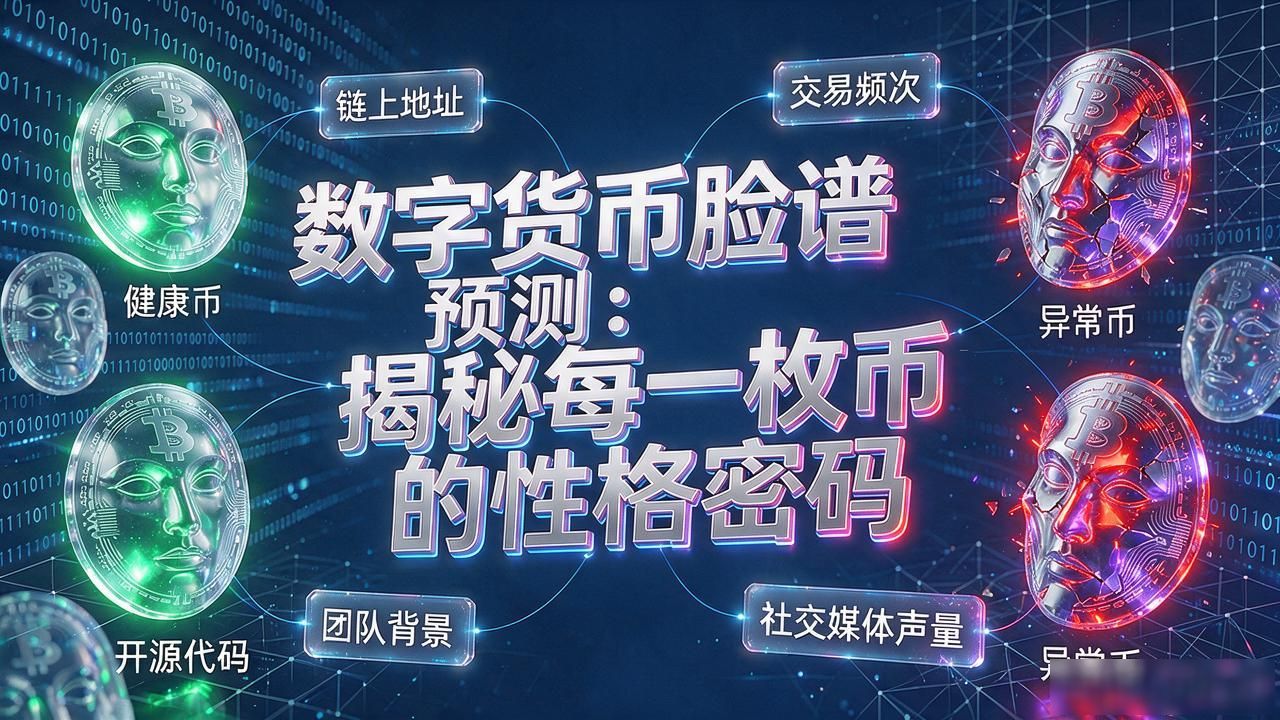 数字货币脸谱预测：揭秘每一枚币的"性格密码"