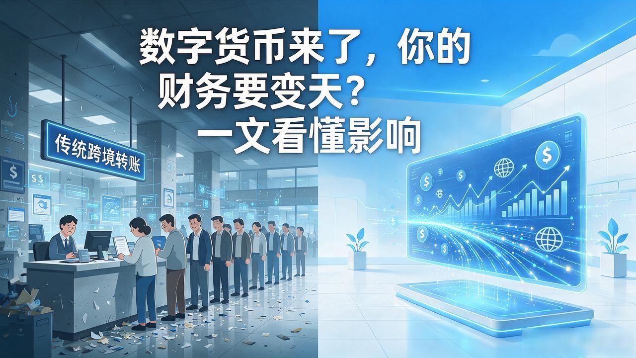 数字货币来了，你的财务要变天？一文看懂影响