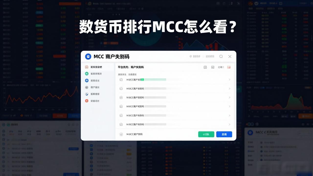 商户类别码识别交易风险_数字货币排行mcc_数字货币排行MCC