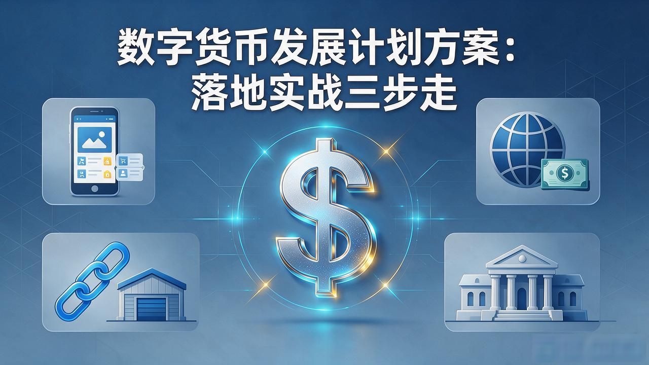 技术基建场景风控运营_数字货币落地发展计划方案_数字货币发展计划方案