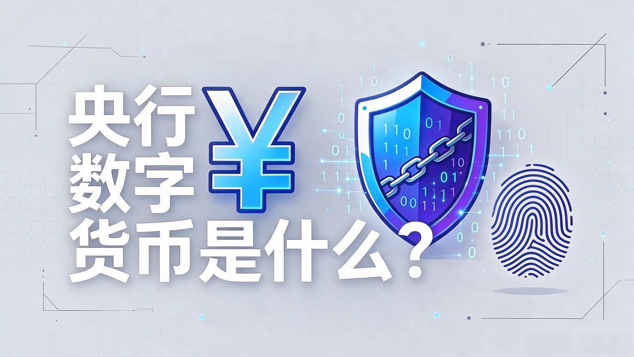 央行数字货币是什么？一文看懂数字人民币