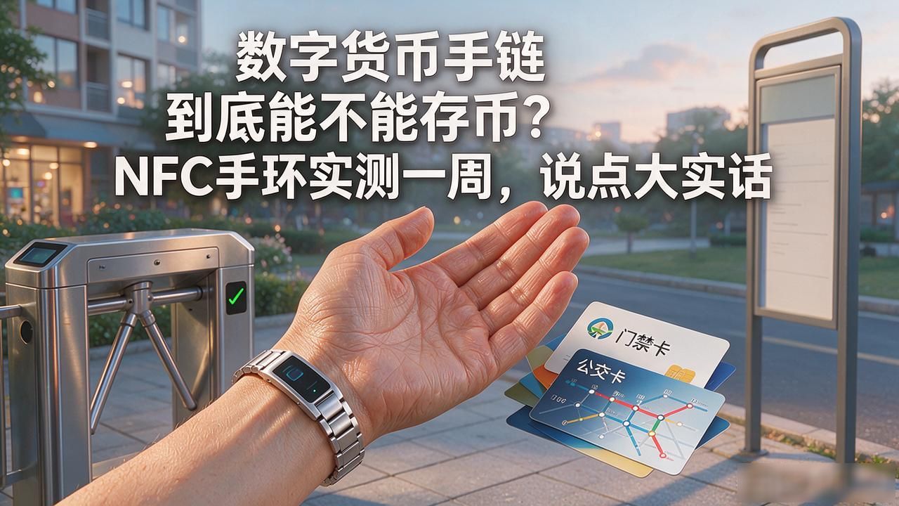 NFC智能手环与区块链钱包区别_数字货币手链_数字货币手链原理