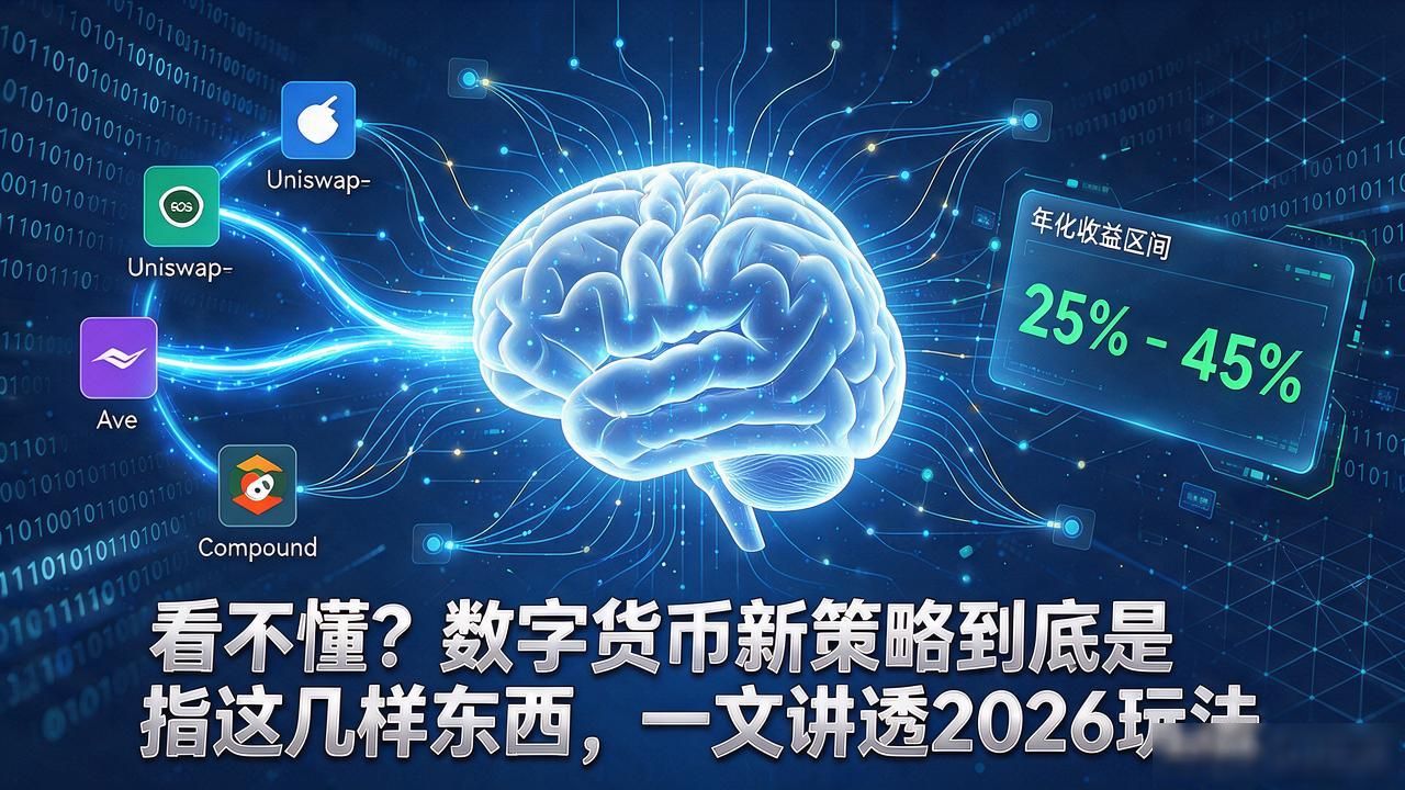 数字货币链上数据分析DeFi收益聚合AI信号过滤_数字货币的新策略是指