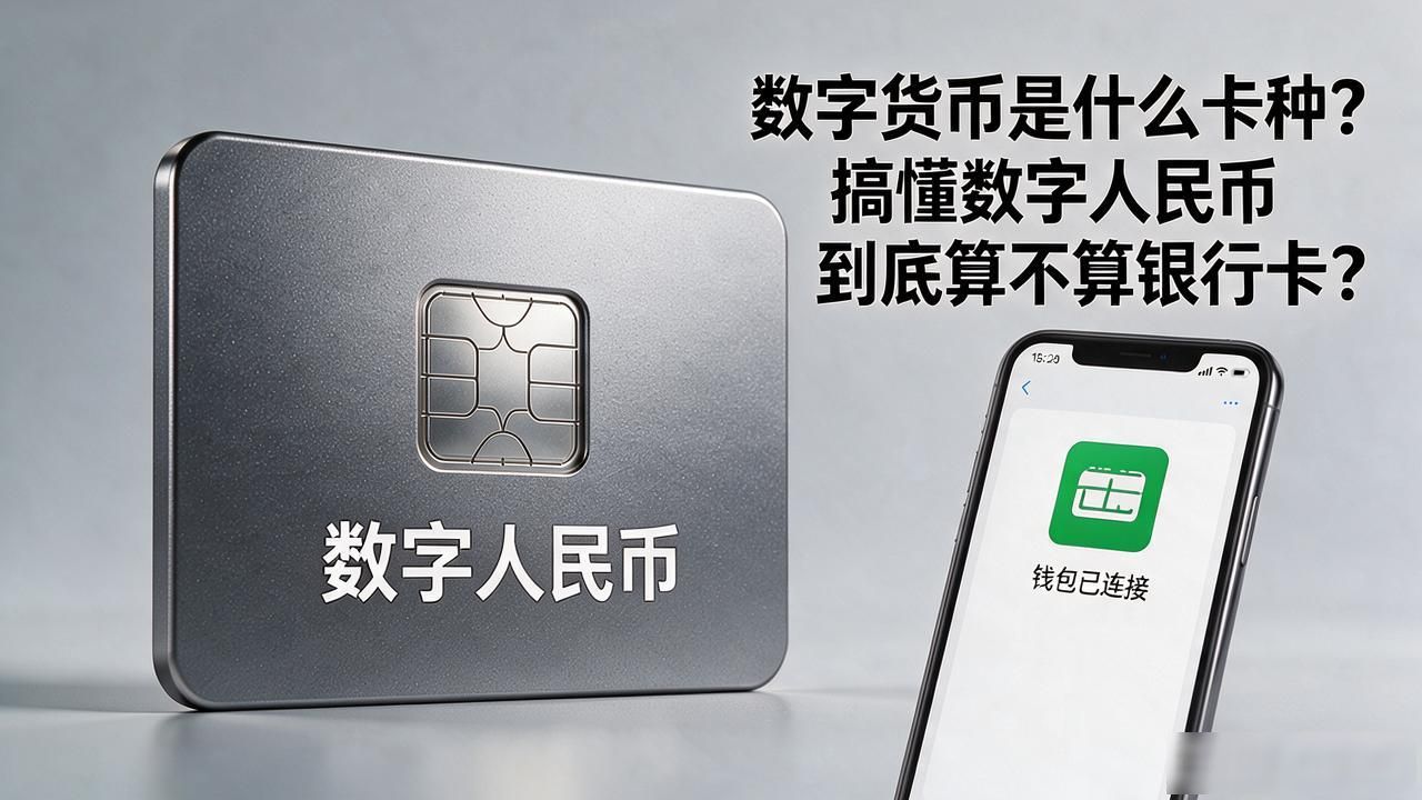 数字人民币与银行卡区别_数字货币是什么卡种_数字货币是什么卡种