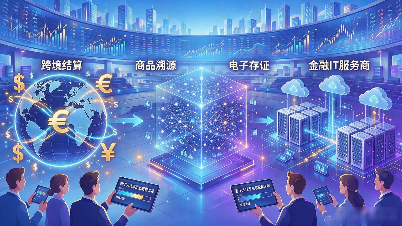 区块链数字货币A股怎么投？产业链核心标的梳理