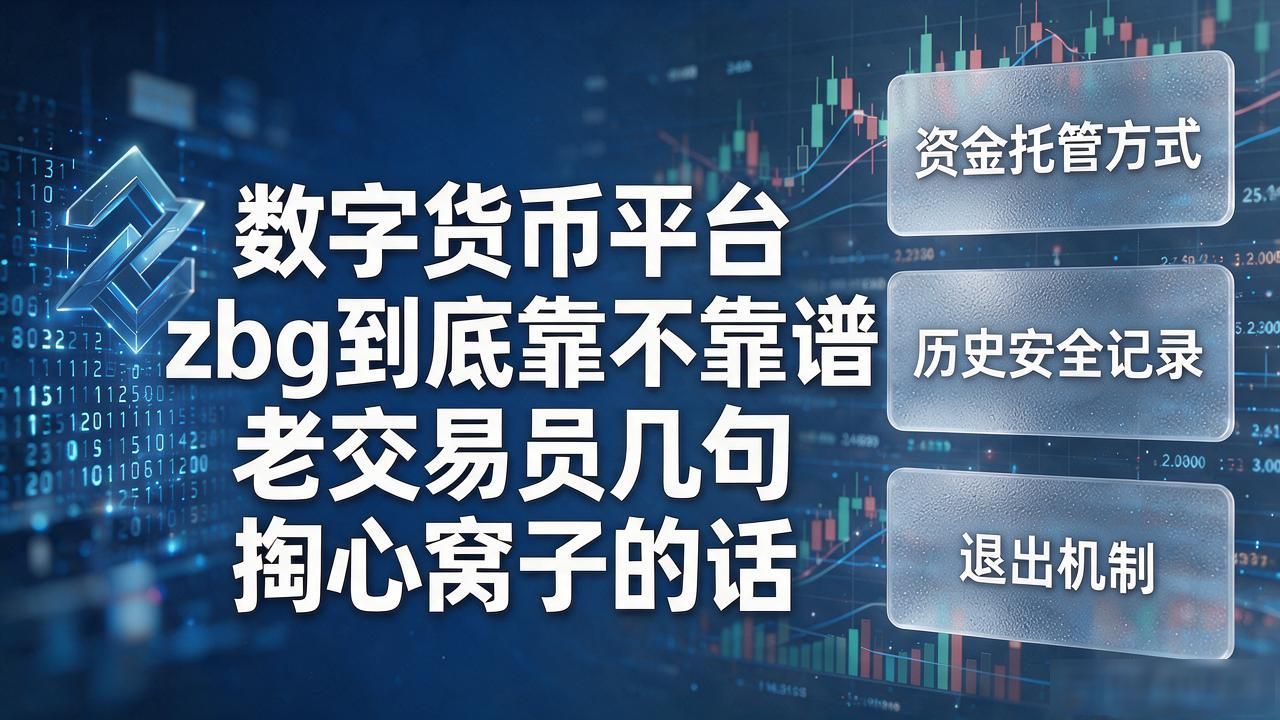 数字货币平台zbg到底靠不靠谱 老交易员几句掏心窝子的话