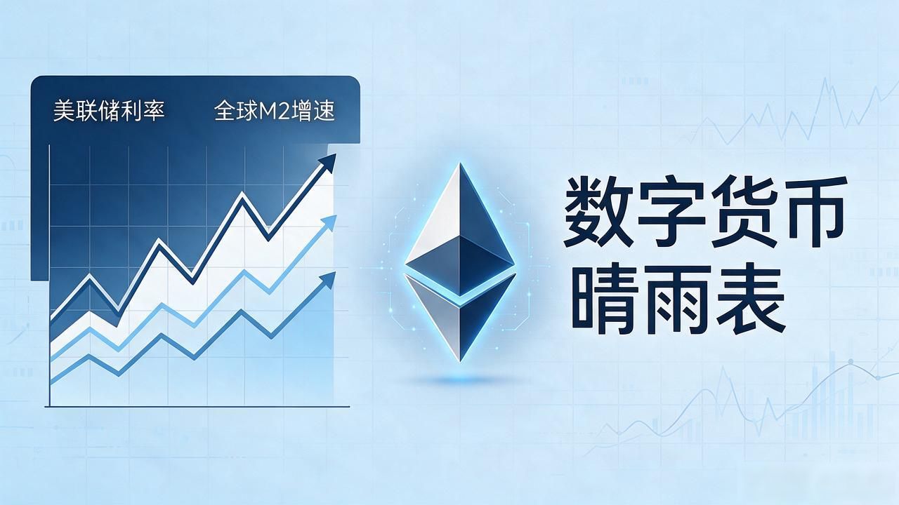 美联储利率对加密货币影响_数字货币晴雨_数字货币流动性周期与情绪拐点分析