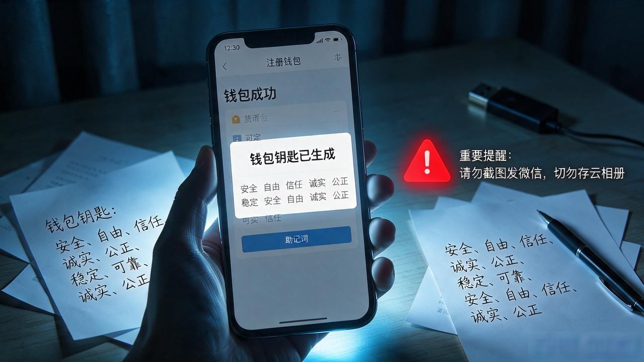 u比钱包下载官网地址_u比钱包注册助记词保存方法_数字货币u比钱包下载