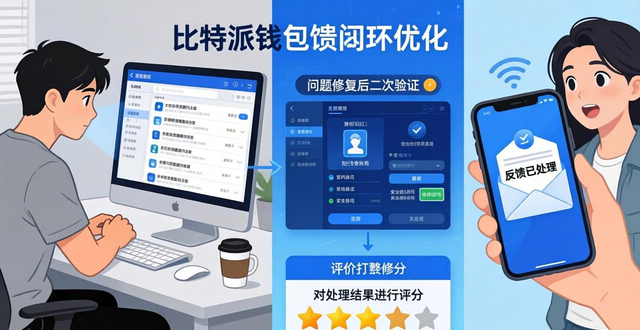 比特派钱包反馈使用技巧