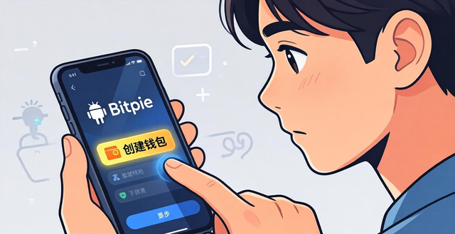 安卓Bitpie钱包设置三步搞定