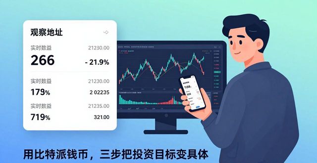 用比特派钱包，三步把投资目标变具体