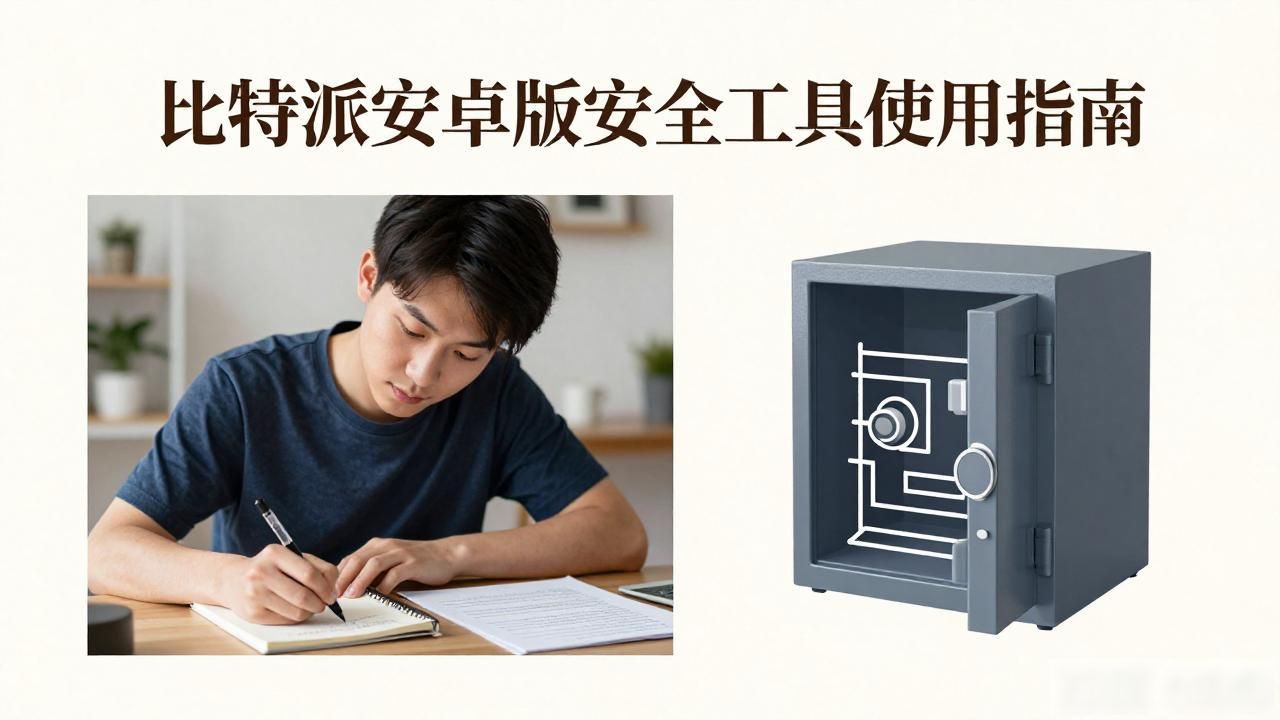 指纹锁助记词加密_如何在比特派安卓版下载中使用安全工具？_比特派安卓版安全设置