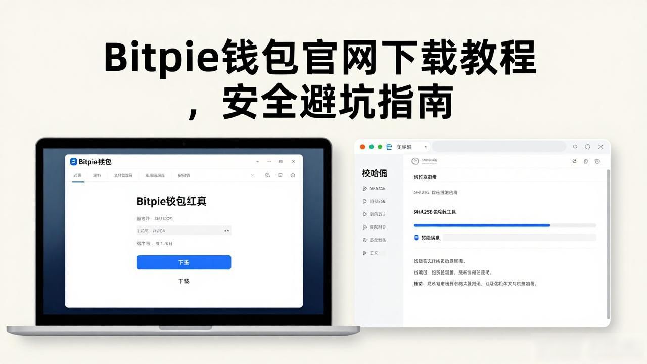 下载Bitpie钱包官网_Bitpie钱包安卓安装教程_如何从官网下载Bitpie钱包APP并确保安全