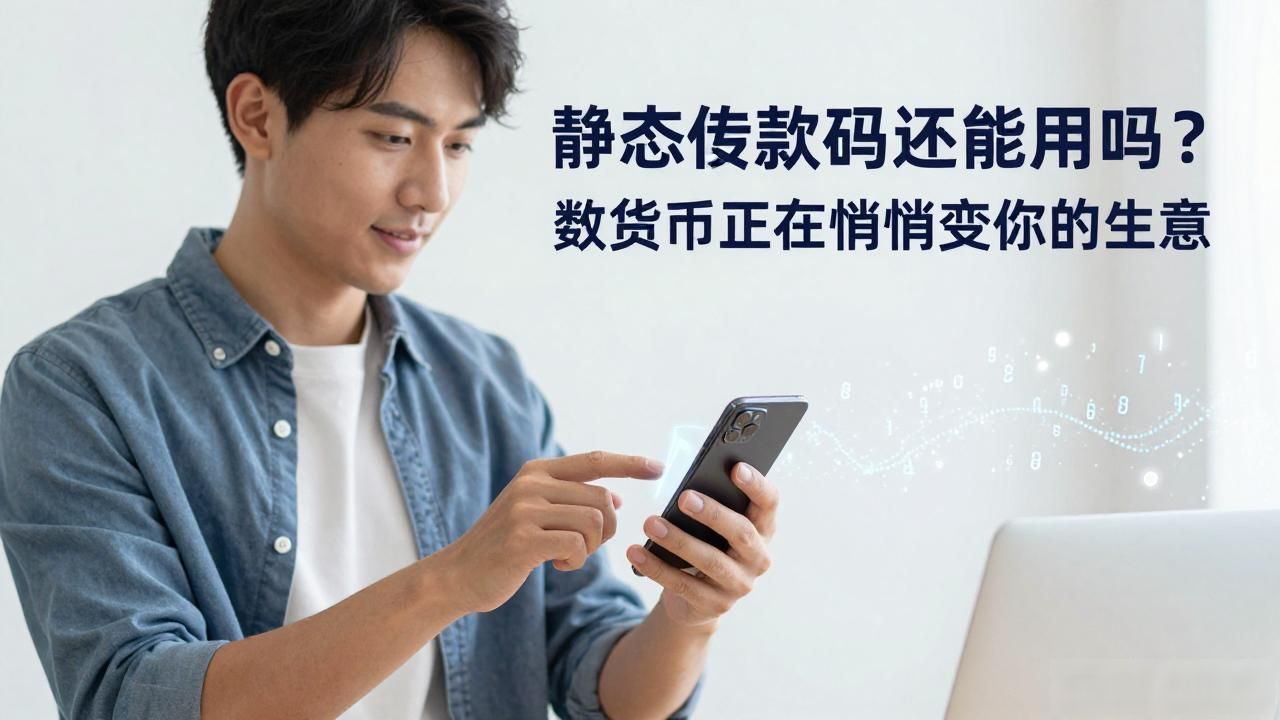 静态收款码与数字货币_静态收款码_数字人民币支付