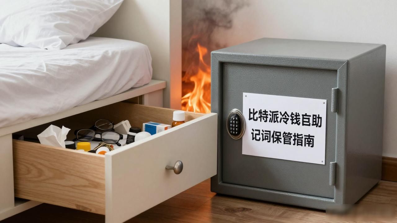 比特派冷钱包助记词_比特派冷钱包助记词安全保管方法_比特币派用户助记词手写保存技巧