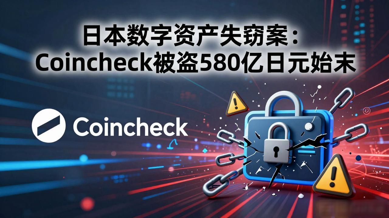日本数字资产失窃案：Coincheck被盗580亿日元始末
