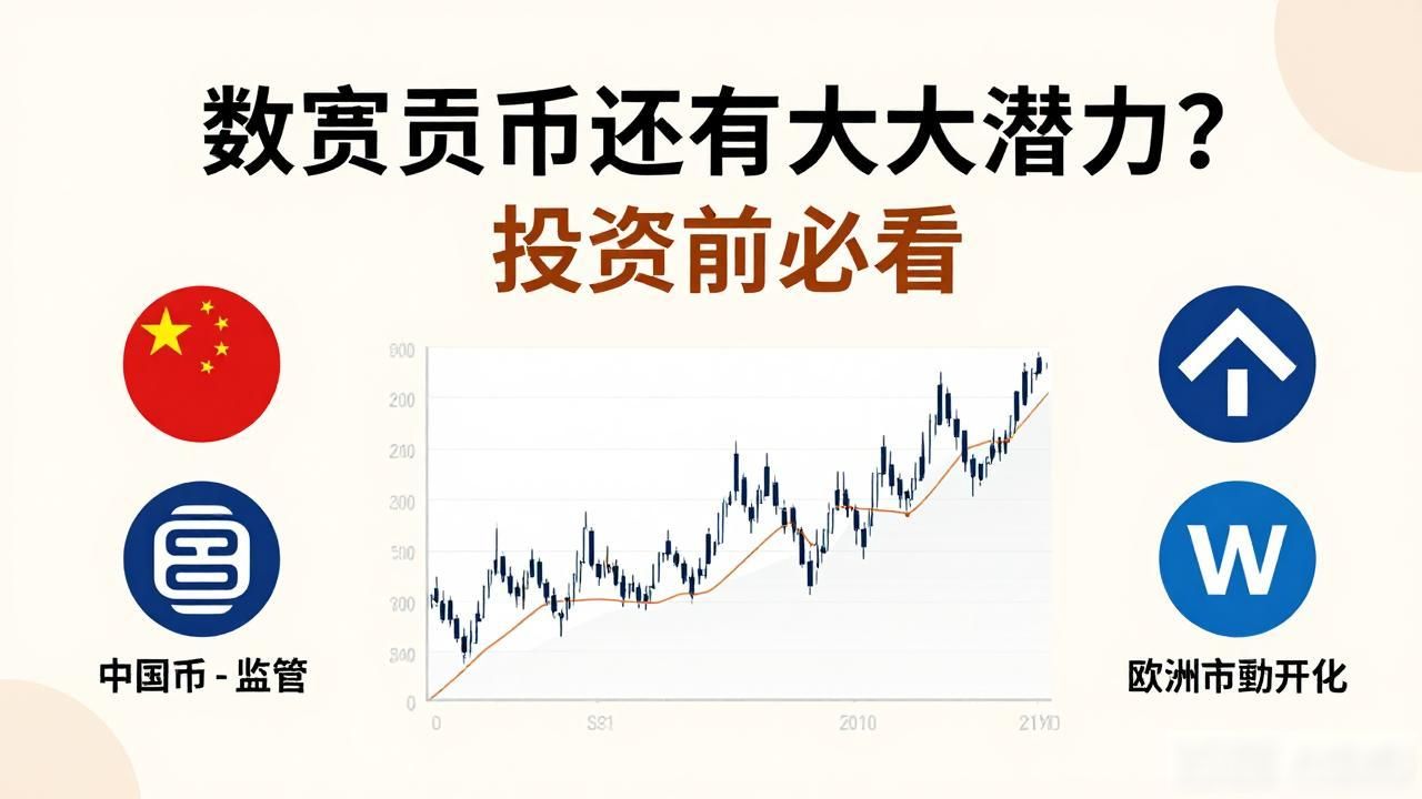 数字货币还有多大潜力？投资前必看