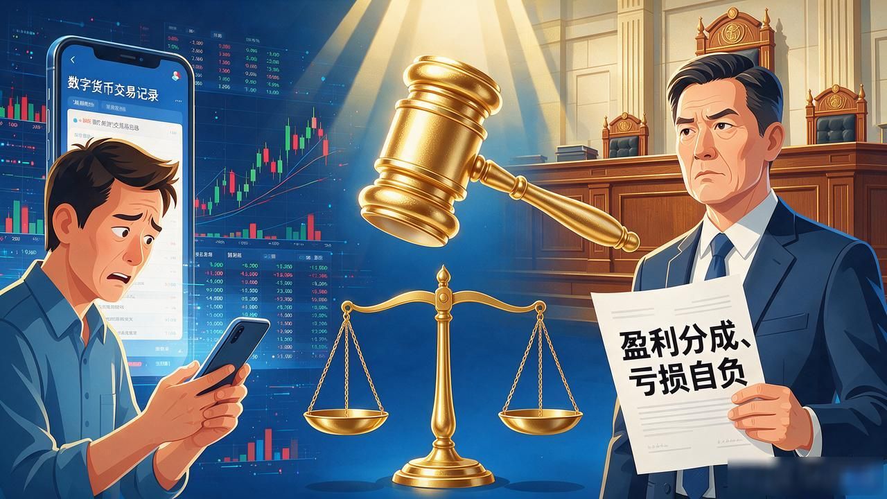 数字货币委托代投亏了怎么办？散户打官司能要回来吗