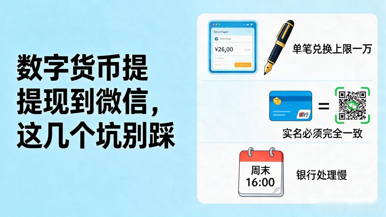 数字人民币到账时间限制_数字人民币兑换微信零钱流程_数字货币微信提现
