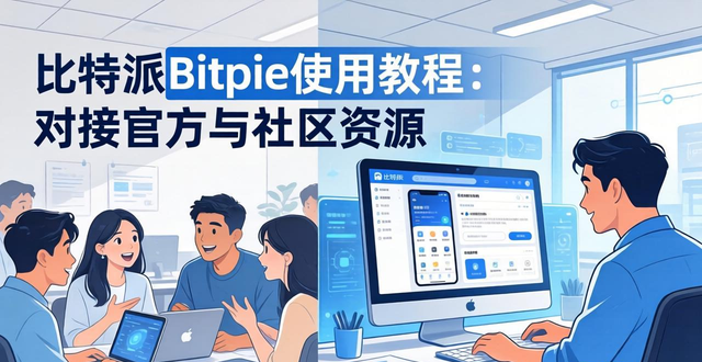 比特派下载链接_比特派官方网址_比特派Bitpie使用教程:对接官方与社区资源