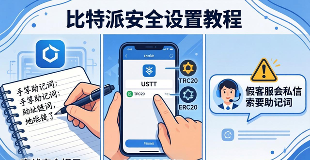 比特派安全可靠吗_比特派是干嘛的_比特派Bitpie使用教程:网络安全的基础知识