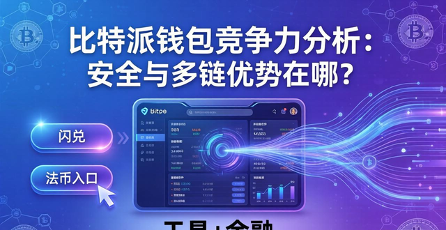 比特派钱包竞争力分析：安全与多链优势在哪？