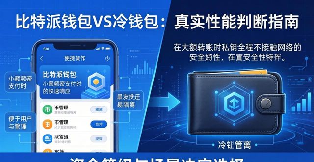 比特派钱包VS冷钱包：真实性能判断指南