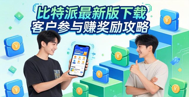 比特派最新版下载 客户参与赚奖励攻略