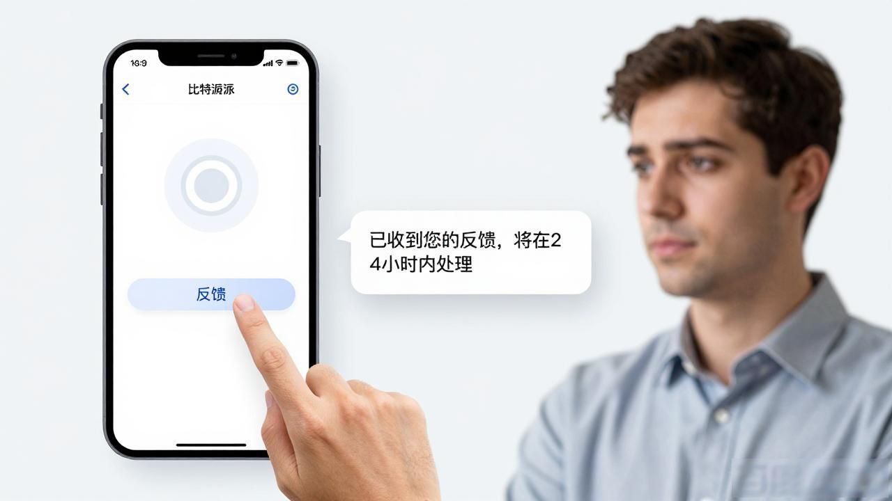比特派Bitpie正式版下载的用户反馈机制_Bitpie钱包内置客服渠道_Bitpie钱包帮助与反馈